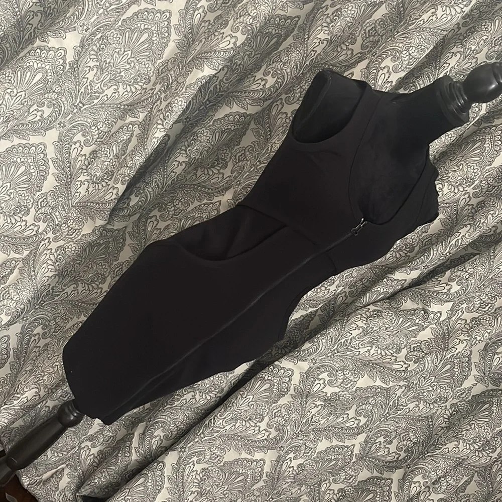 T ALEXANDER WANG Zippered tank dress